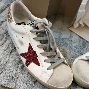 Golden Goose Super- Star Sneakers
